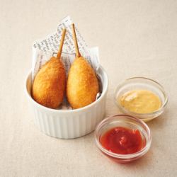 쁘띠 아메리칸 도그 1개