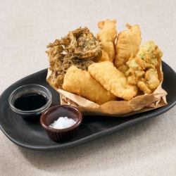 우치나 덴푸라 모듬