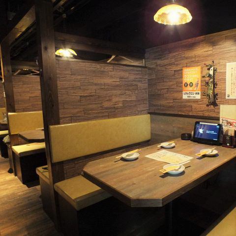 ゆったり3時間以上飲み放題付きコースもご用意ございます！