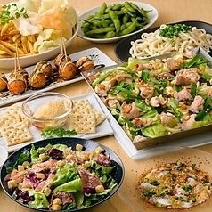 飲み放題付きボリューム満点コースございます♪各種宴会にぜひ◎