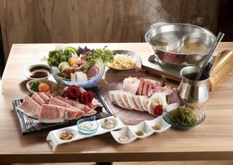 A5 Yamashiro Beef Sirloin and Kin Agu Luxury Premium Course