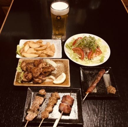 【各種ご宴会に！2時間飲み放題付き】3300円コース