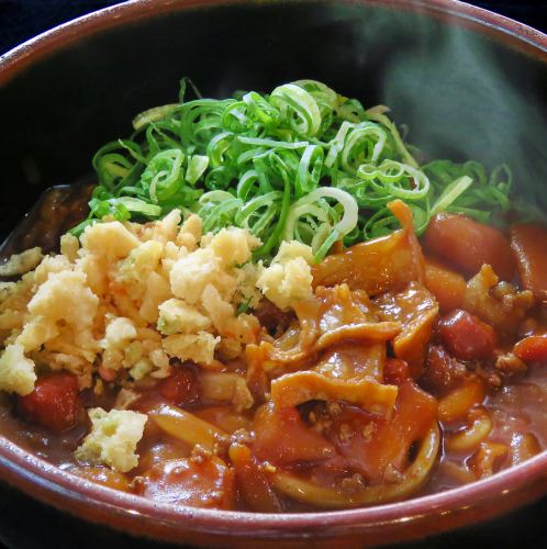 Kasu curry udon