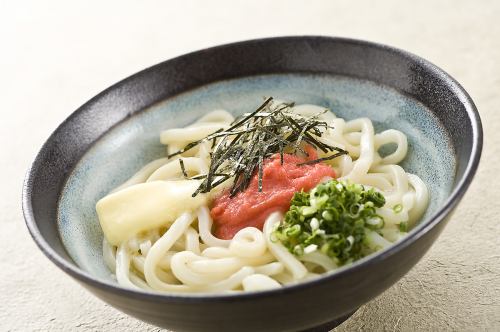 Mentaiko butter udon