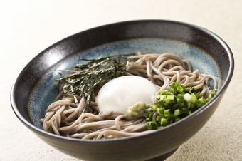 釜玉蕎麥麵（冷/熱）