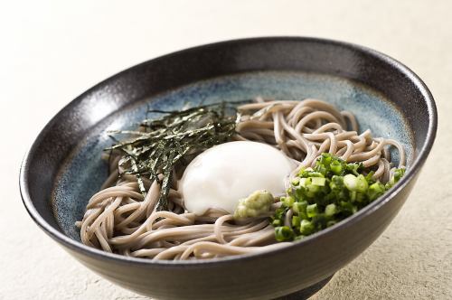 Kamatama Soba (cold/hot)