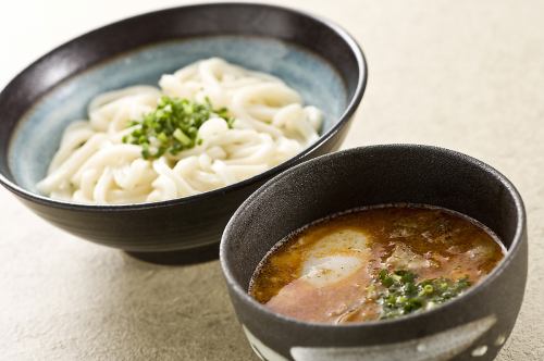 担々かすうどん