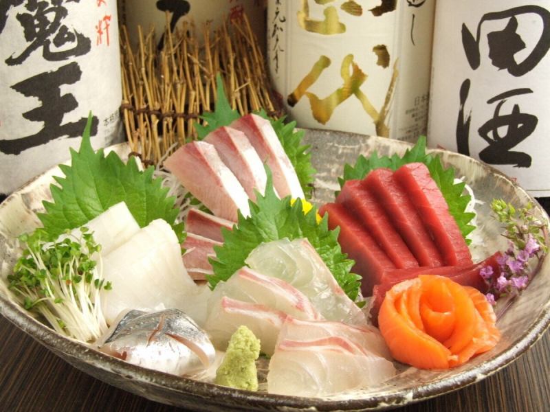 目利きに自信あり！鮮度抜群の海鮮をお届けします。