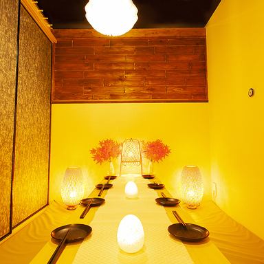 Fully private rooms available for 2 people or more!