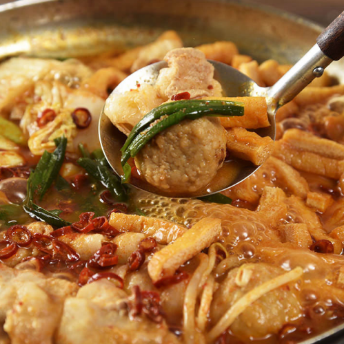 “Enbu special” spicy hot pot