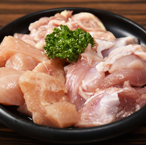 Various hot pot toppings
