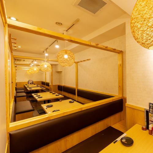 大人数宴会個室完備