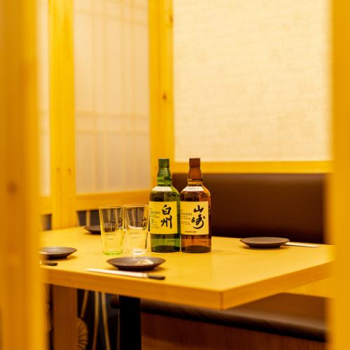 各種個室完備◎