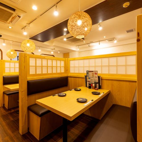 会社宴会などにオススメの当店♪利用シーンに合わせてご利用いただけるお席はご満足いただけます。宴会・女子会・記念日・飲み放題付きコースは3000円～★幹事無料クーポンあり♪季節の旬食材をふんだんに使用した厳選メニューコースはどれもおすすめ！