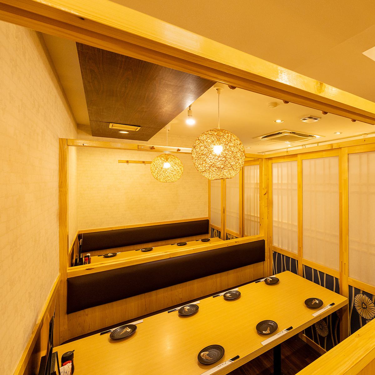 歓迎会や各種宴会◎団体様利用可能な個室ご案内！