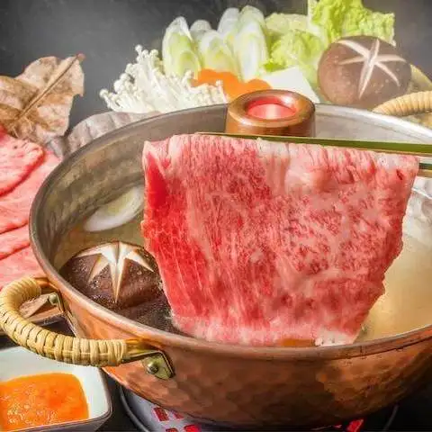 A5 黑毛和牛涮鍋