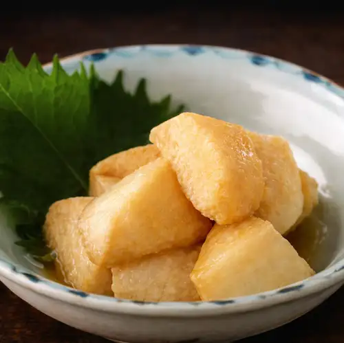 芥末醬油醃製日本山藥
