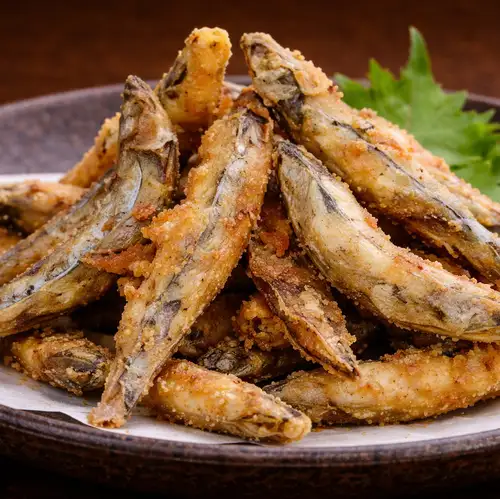 油炸沙丁魚