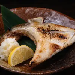【限量供应】盐烤琥珀鱼颈肉