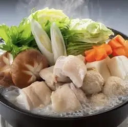 博多风味鸡肉火锅