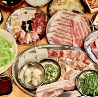 [90 minutes all-you-can-eat] All-you-can-eat yakiniku 2,280 yen (tax included)