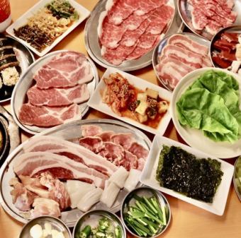 [No time limit! All-you-can-eat and drink] Wagyu beef all-you-can-eat and drink course 6,000 yen (tax included)