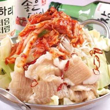 ≪新メニュー≫もつ鍋食べ放題90分コース