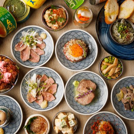 [9 dishes with 2 hours all-you-can-drink] - Premium raw liver and Kyushu specialties - "Takumi Course" 《Welcome/farewell party》