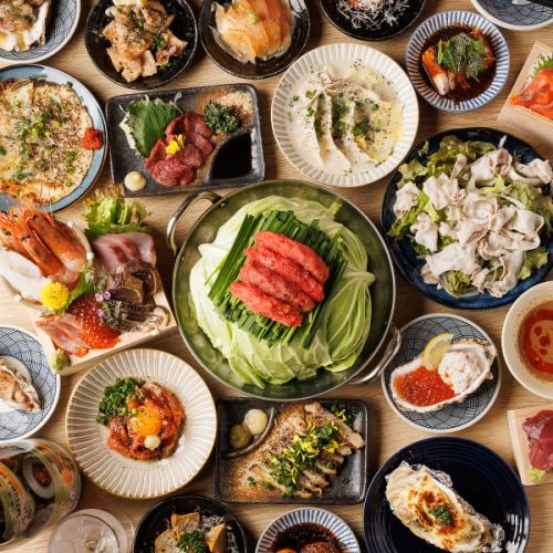 2-hour all-you-can-drink courses are available starting from 3,500 yen.◎This is a popular restaurant for welcome and farewell parties and drinking parties in Yotsuya.