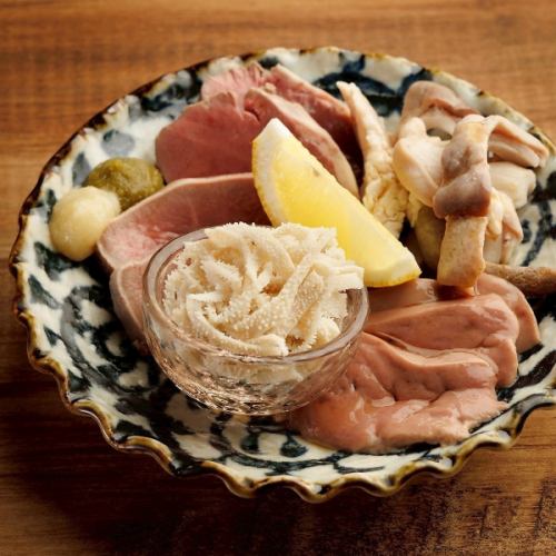 five organs and six organs