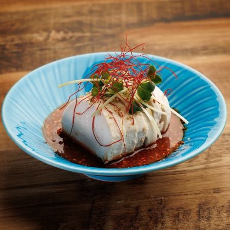 シビれるよだれ鶏