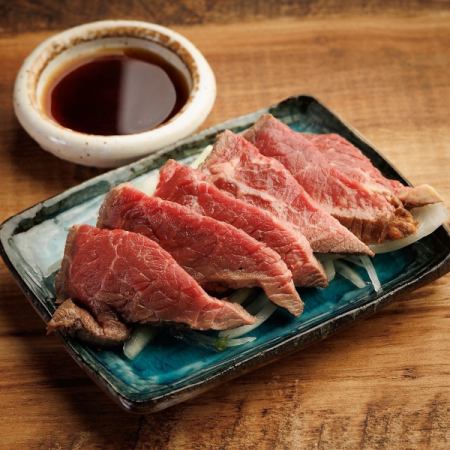 牛もものたたき