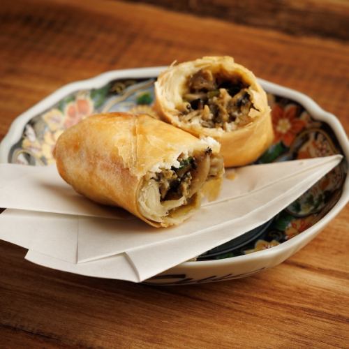 Today's spring rolls