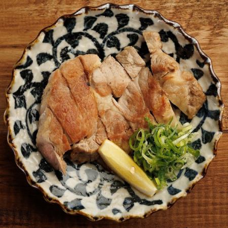 イベリコ豚の塩こうじ焼