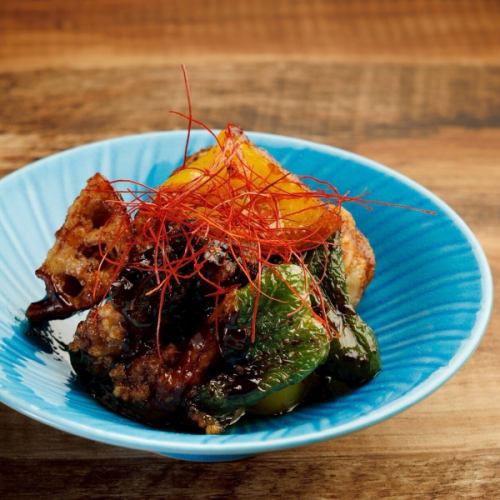 Grilled Wagyu Beef Offal