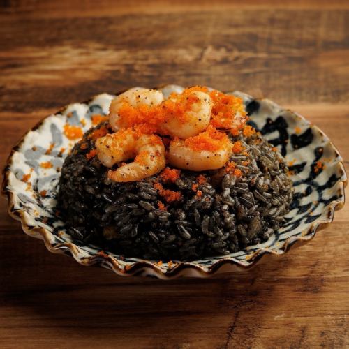 Seafood B fried rice