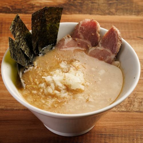 充実の〆メニュー◎