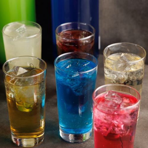 2時間生ビール付きの飲み放題◎