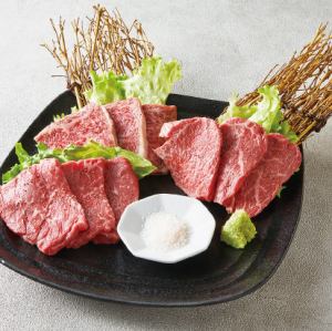 黒毛和牛 特選3種盛