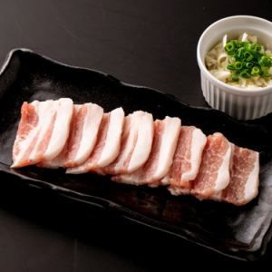 ネギ塩豚カルビ