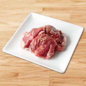 【豚タン下】アゴ肉(塩だれ/味噌)