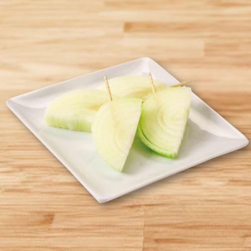 玉ねぎ焼き/ねぎ焼き/にんにく焼き