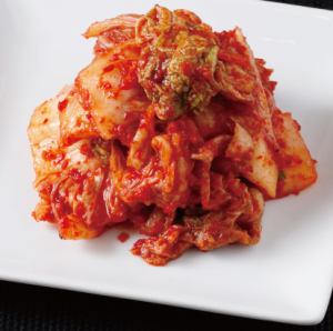 白菜キムチ/青ねぎナムル