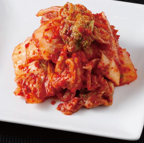 白菜キムチ/青ねぎナムル