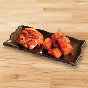 カクテキ/キムチ盛合せ