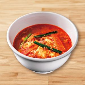 ユッケジャンクッパ