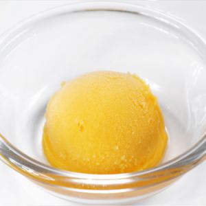 オレンジシャーベット