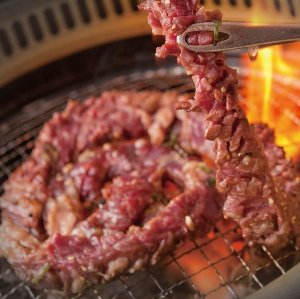 【★驚愕の柔らかさ★】鮮度が決め手！秘伝の「壺漬け上ハラミ」 