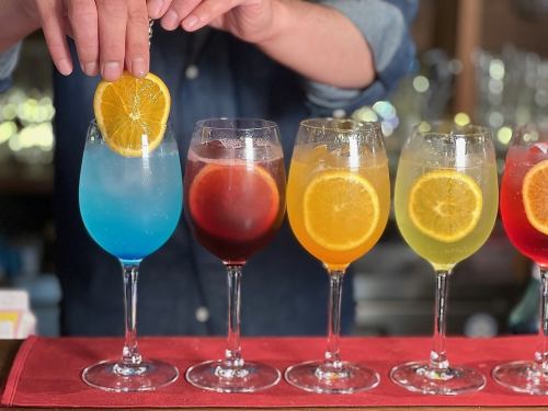 ノンアルコールや低アルコールも◎