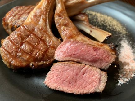 【平日】ランチ・プレミアムコース【ドリンク込】【事前予約のみ】